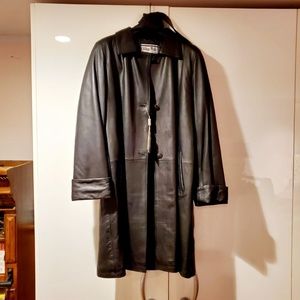 Handmade Womens Italian leather jacket